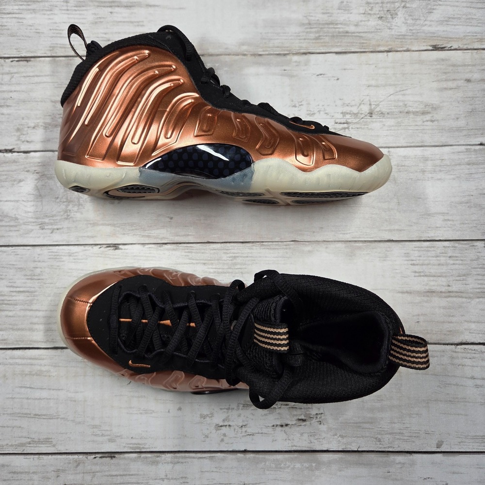 Sz 6.5Y(WMNS 8) NIKE Little Posite One Copper FZ0990 800 - New/NoBox